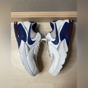 Nike Air Max Excee White Deep Royal Sneakers CZ9168 100 Mens Shoes Size 13